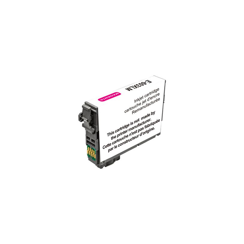3584770904999-Cartouche remanufacturée Epson 603XL Etoile de mer - magenta - Uprint--1