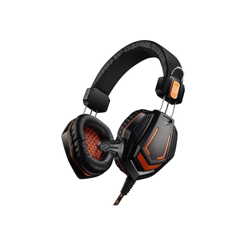 5291485006853-Canyon Gaming Fobos GH-3A - Micro-casque gaming filaire - jack 3,5mm - noir/orange--0