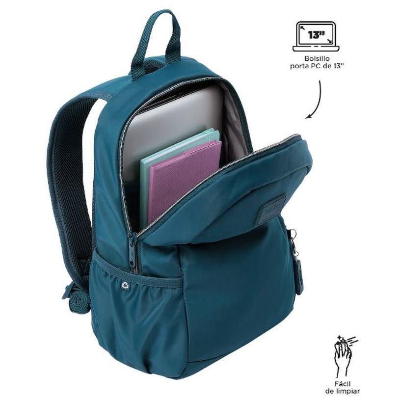 7704758865302-Totto Tracer 1 - Sac à dos pour ordinateur portable - moyen - 13" - bleu légion-P_405187148_2-1