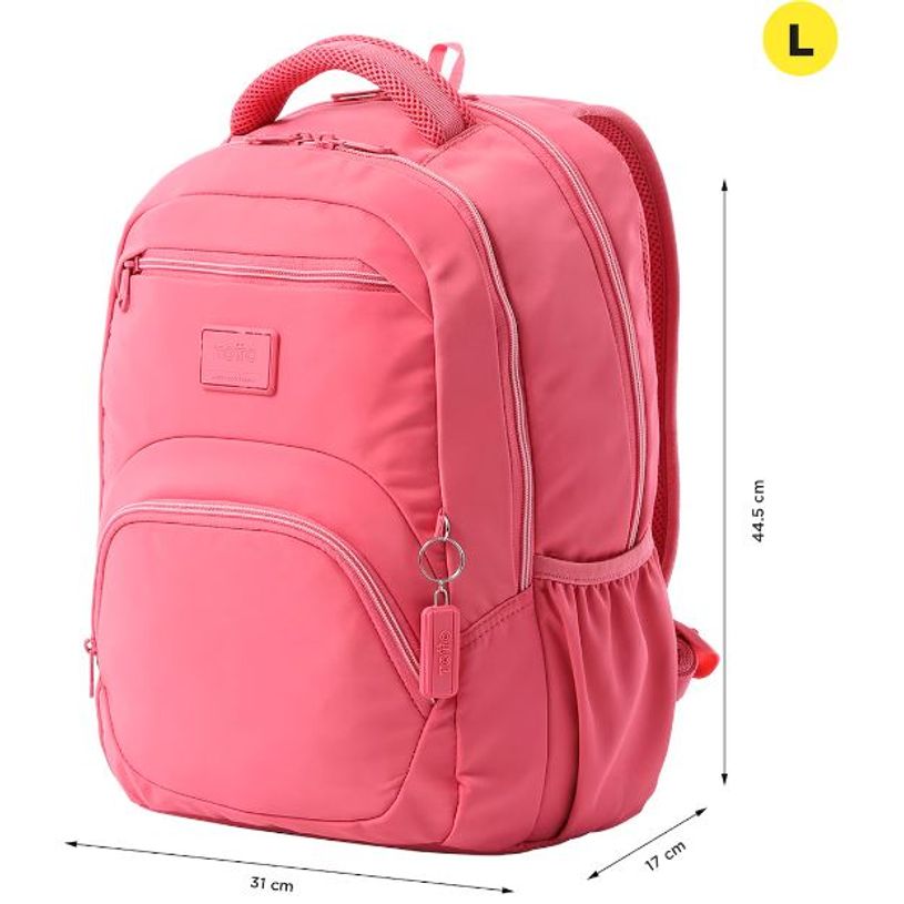 7704758865326-Totto Tracer 4 - Sac à dos pour ordinateur portable - 14" - rose du désert-P_405187151_1-0