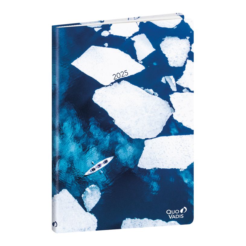 3371010511280-Quo Vadis Respire Minister - Agenda - 2025 - semainier - reliure piquée - standard / M - 160 x 240 mm - portrait - i-P_405187204_4-0