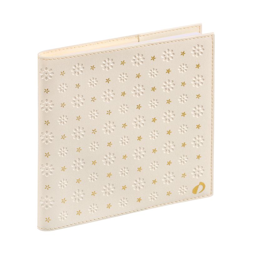 3371010516520-Quo Vadis Isis - Agenda JAJ Executif - 2025 - semainier - standard / M - 160 x 160 mm - portrait - papier blanc - embossed gold pattern - couver-P_405187231_3-0