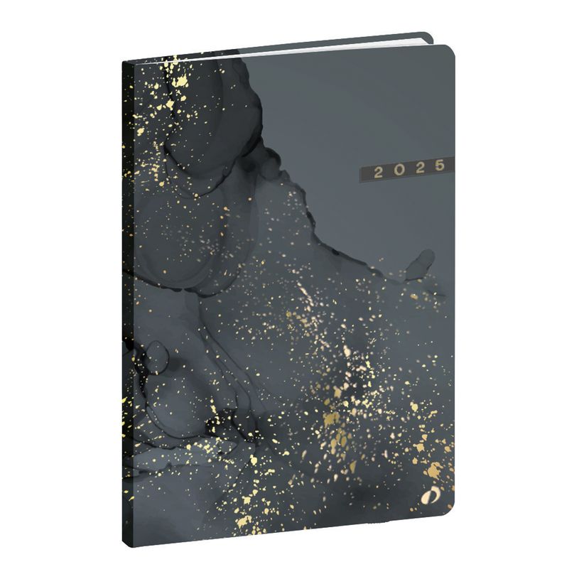 3371010513512-Quo Vadis Hipsy Minister - Agenda - 2025 - semainier - reliure piquée - standard / M - 160 x 240 mm - portrait - papier bla-P_405187241_3-0