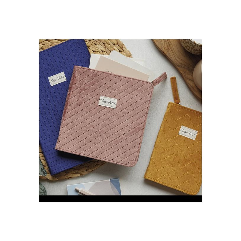 3371010510047-Quo Vadis Colette Minister - Agenda - 2025 - semainier - standard / M - 160 x 240 mm - portrait - papier blanc - mustard yellow-P_405187247_1-4