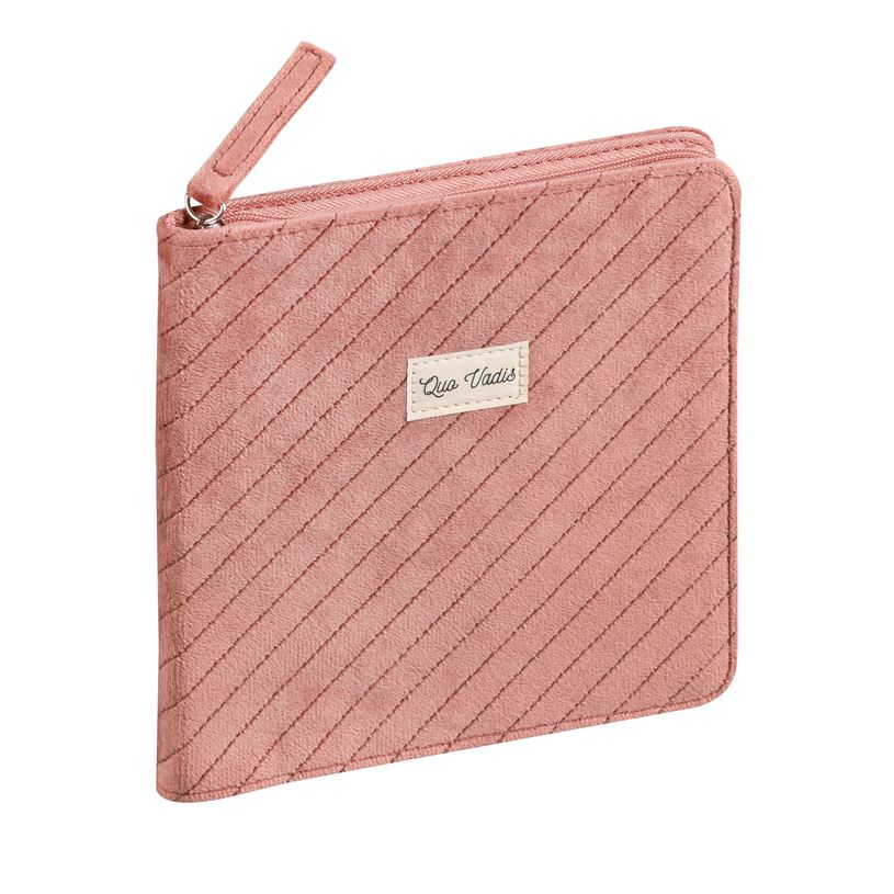 3371010510009-Quo Vadis Colette - Agenda JAJ Executif - 2025 - semainier - standard / M - 160 x 160 mm - portrait - papier blanc - couleur unique - couverture rose-P_405187249_3-0