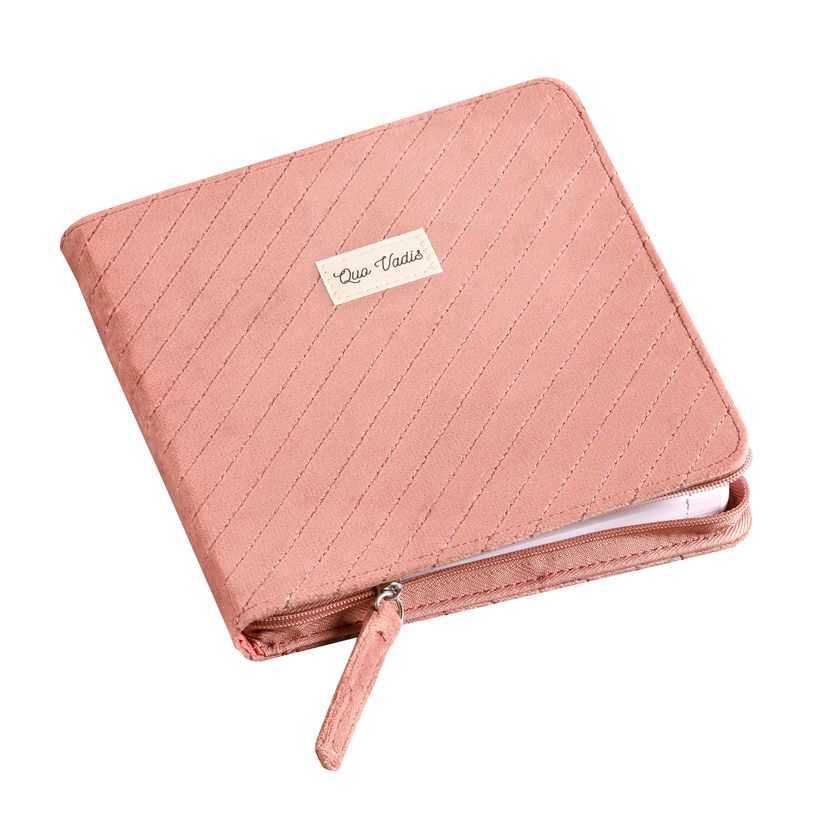 3371010510009-Quo Vadis Colette - Agenda JAJ Executif - 2025 - semainier - standard / M - 160 x 160 mm - portrait - papier blanc - couleur unique - couverture rose-P_405187249_4-1