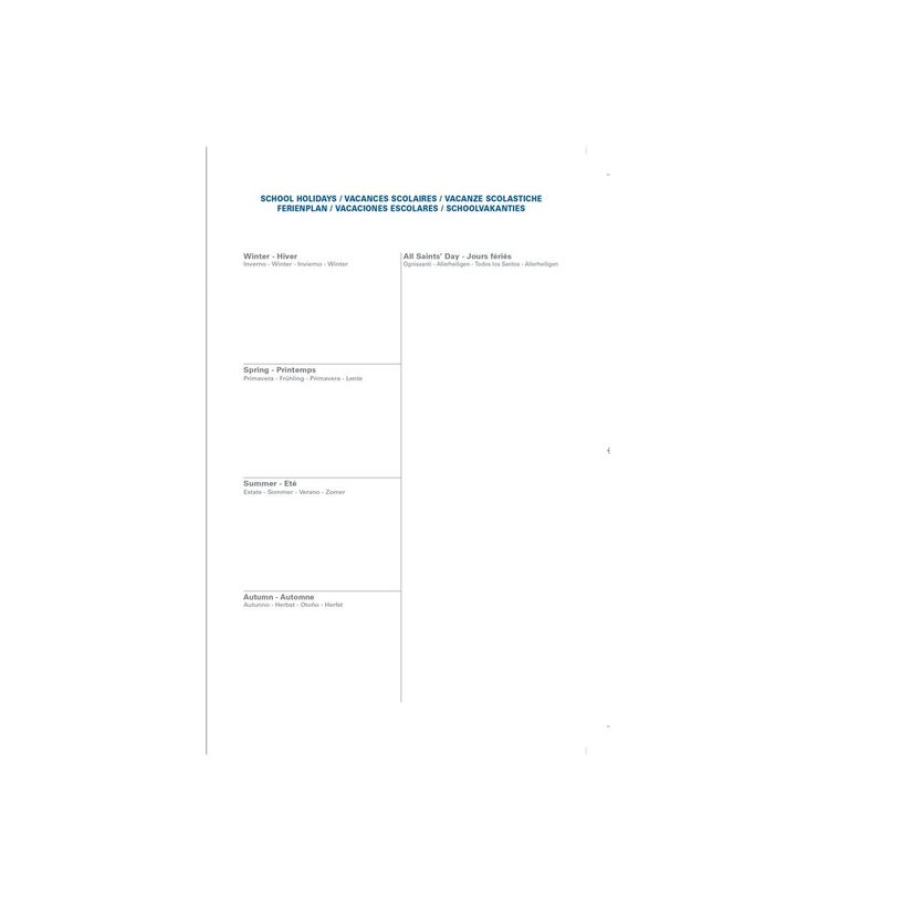 3371010513901-Quo Vadis Harmony Minister - Agenda - 2025 - semainier - standard / M - 160 x 240 mm - portrait --P_405187255_2-5