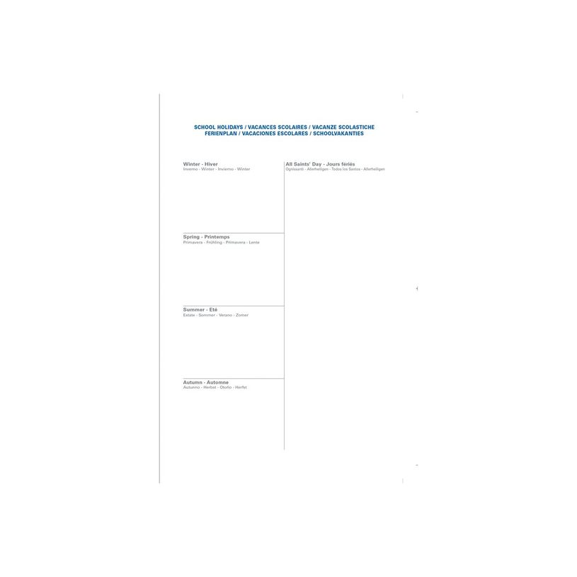 3371010513895-Quo Vadis - Agenda - Exécutif Recyclé - Semainier Planning - Multilingue - Harmony - Bleu - 12 mois de janvier à décembre - 16x16 cm - Papier Clairefontaine rec-P_405187256_1-5