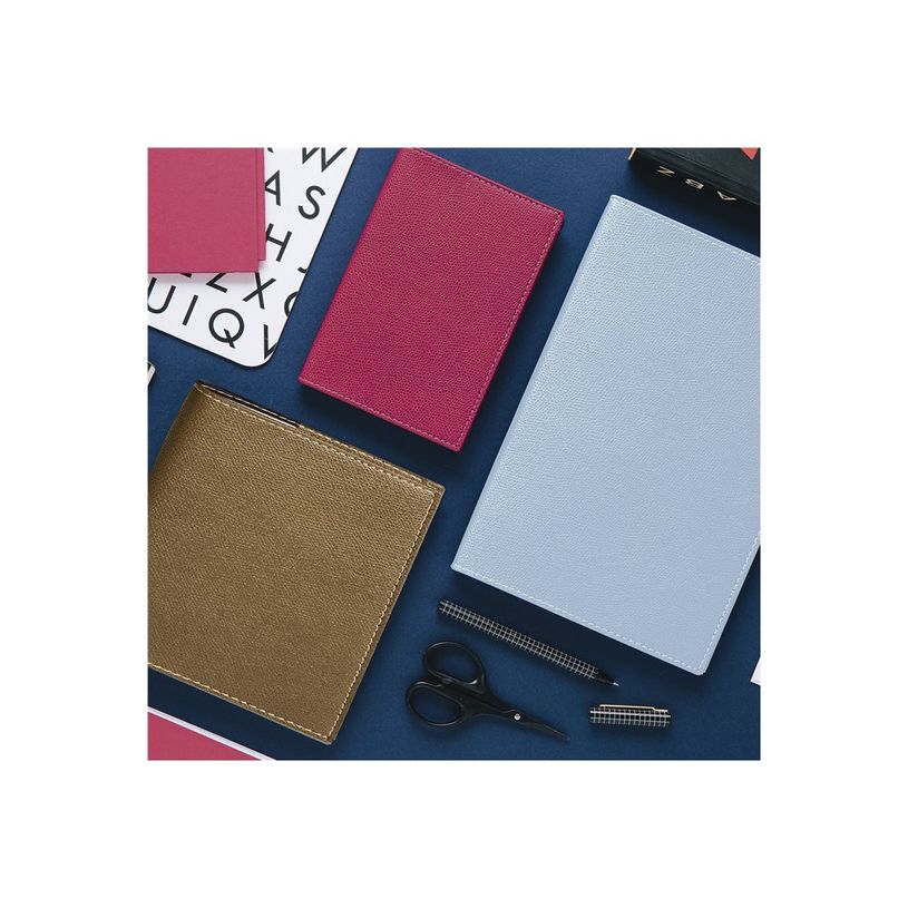3371010513130-Quo Vadis - Agenda avec répertoire - Randonnée - Semainier Planning - Français - Club - Bleu clair - 14 mois de d