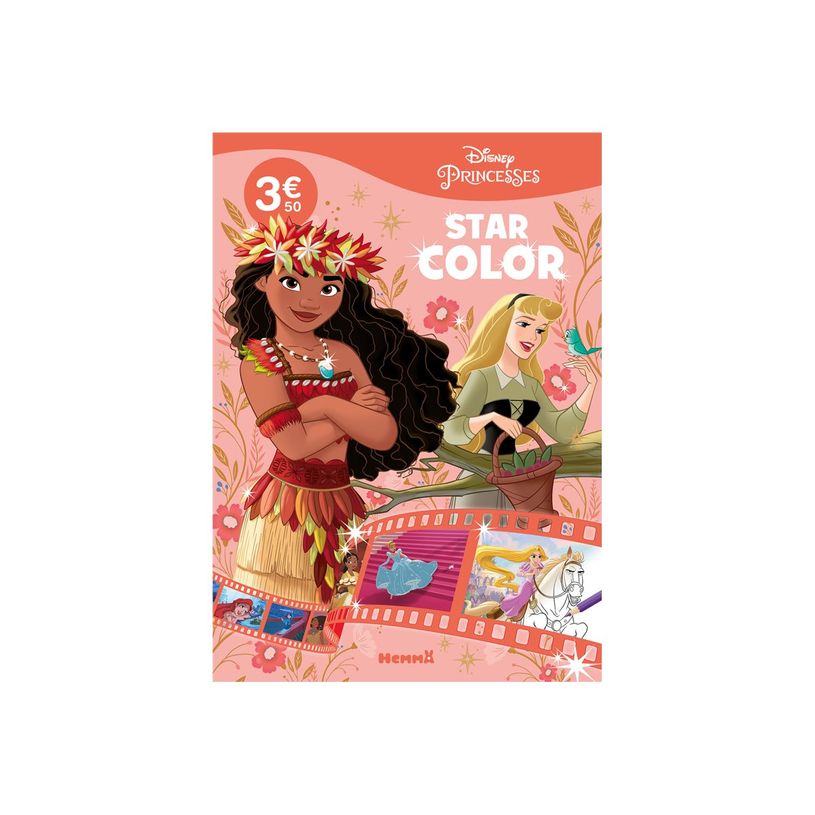 9782508057991-Disney princesses - star color (vaiana et aurore)-P_405187374_2-1