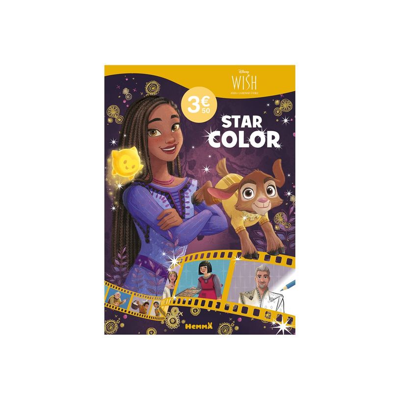 9782508058004-Disney wish - star color-P_405187375_2-1