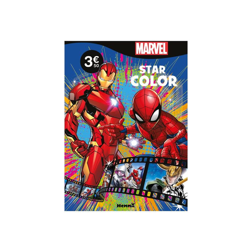 9782508058011-Marvel - star color (iron man et spider-man)-P_405187376_2-1