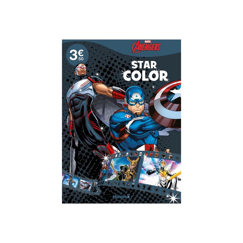 9782508058028-Marvel avengers - star color (falcon et captain america)-P_405187377_2-1