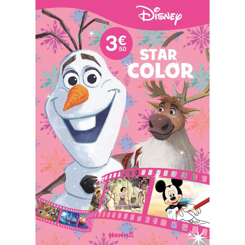 9782508058035-Disney - star color (olaf et sven)-P_405187378_1-0