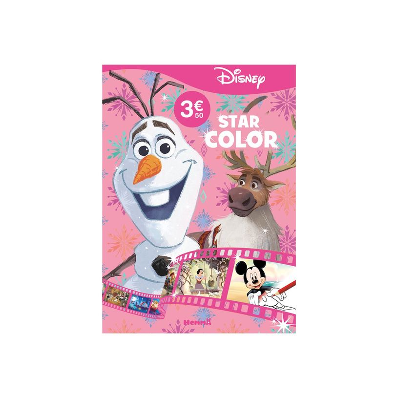 9782508058035-Disney - star color (olaf et sven)-P_405187378_2-1