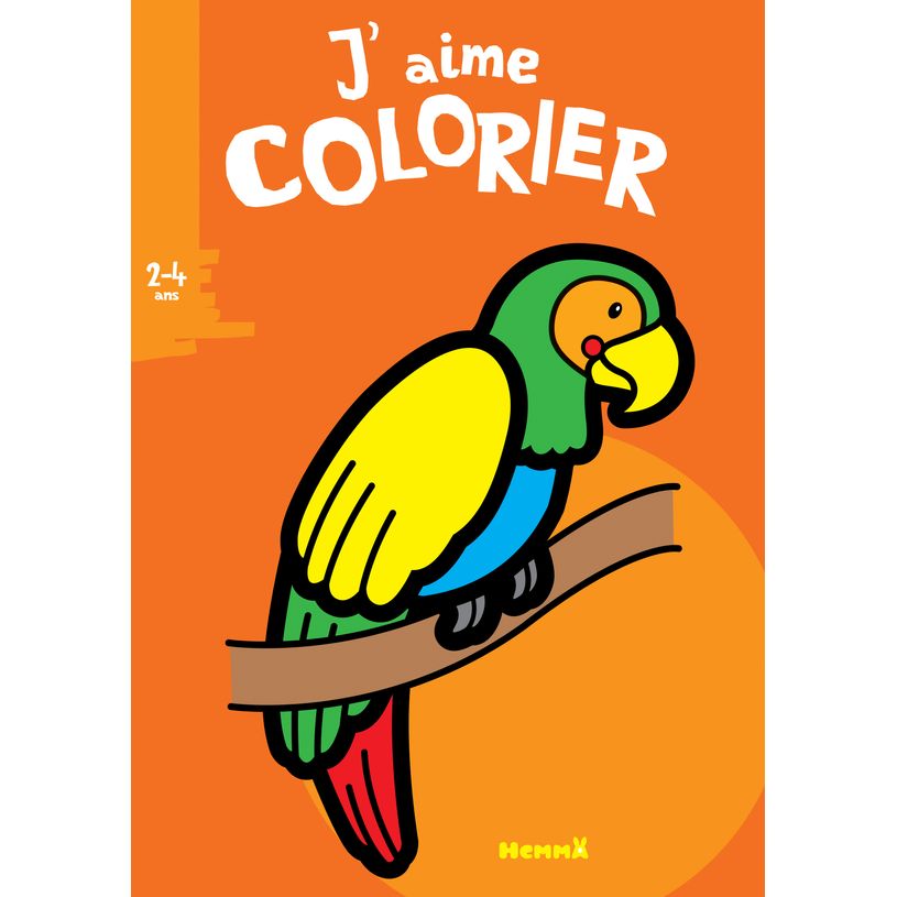 9782508042812-J'aime colorier (2-4 ans) (perroquet)-P_405187386_1-0