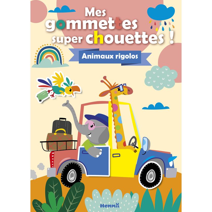 9782508054693-Mes gommettes super chouettes ! animaux rigolos-P_405187388_1-0