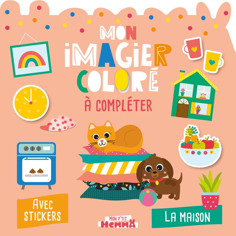 9782508056253-Mon p'tit hemma - mon imagier colore a completer -la maison - avec stickers-P_405187392_1-0