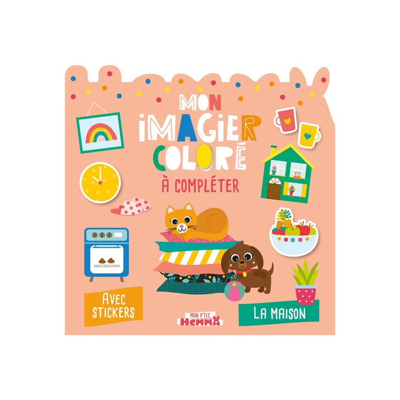 9782508056253-Mon p'tit hemma - mon imagier colore a completer -la maison - avec stickers-P_405187392_2-1