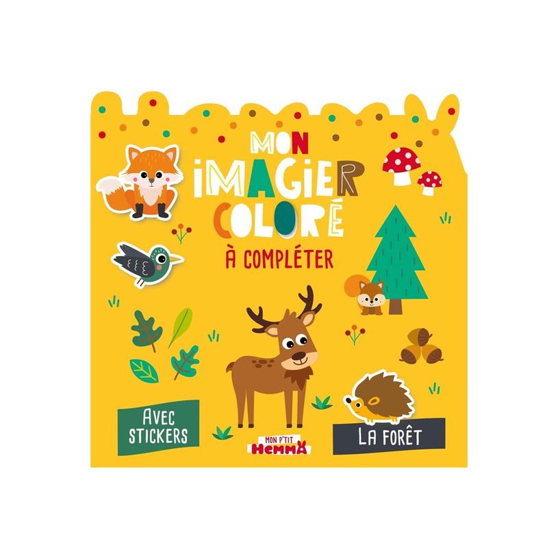 9782508056260-Mon p'tit hemma - mon imagier colore a completer -la foret - avec stickers-P_405187393_2-1