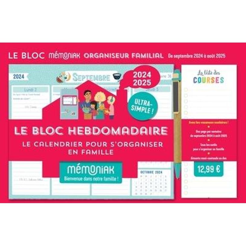 9782383824367-Le bloc hebdomadaire organiseur familial memoniak2024-2025-P_405187414_1-0