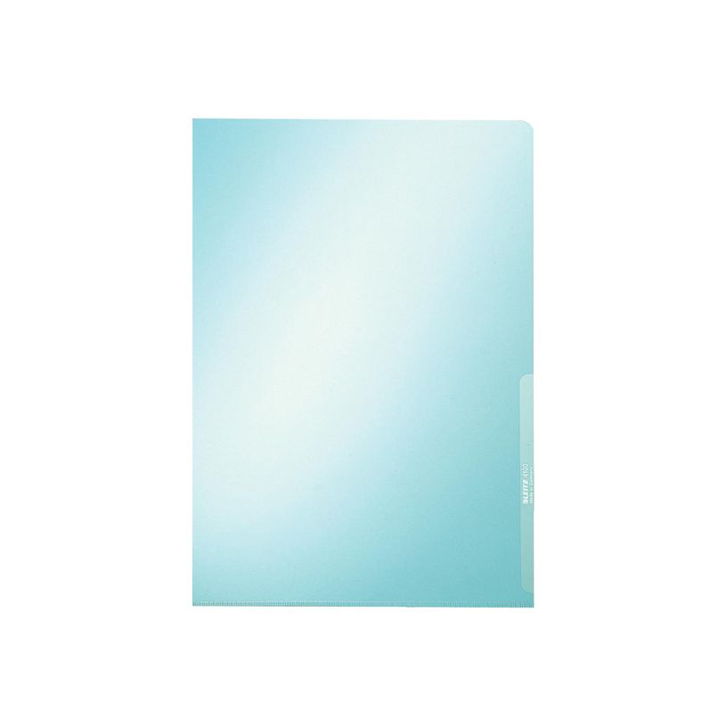 4002432417360-Leitz Premium - Pochette coin - A4 - 40 feuilles - bleu transparent-P_405187444_2-1