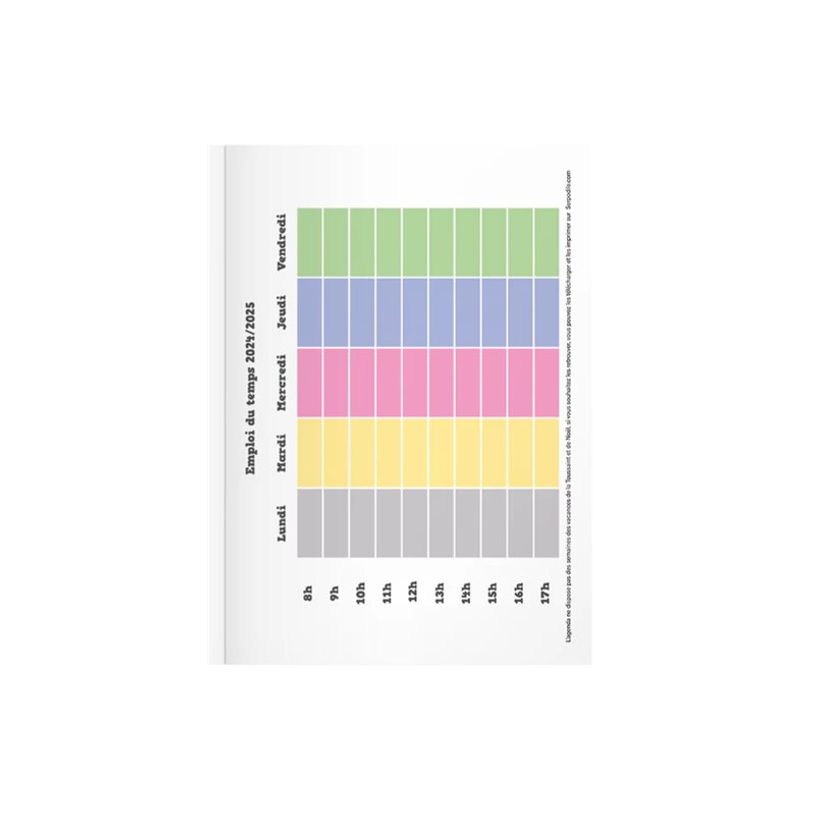 3020120253909-Oxford Serpodile - Agenda - semainier - A4 - 84 pages - L3MM-P_405187455_1-1