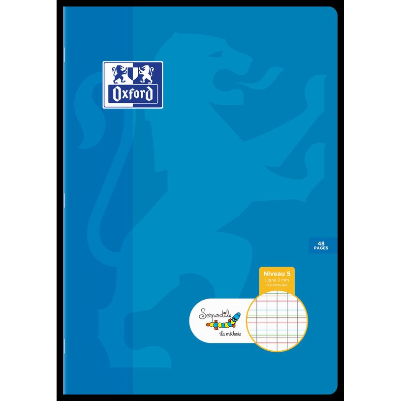 9791090155169-Serpodile Niv5 - Cahier de notes - reliure cousue - A4 (210 x 297 mm) - 23 feuilles / 46 p-P_405187458_2-0