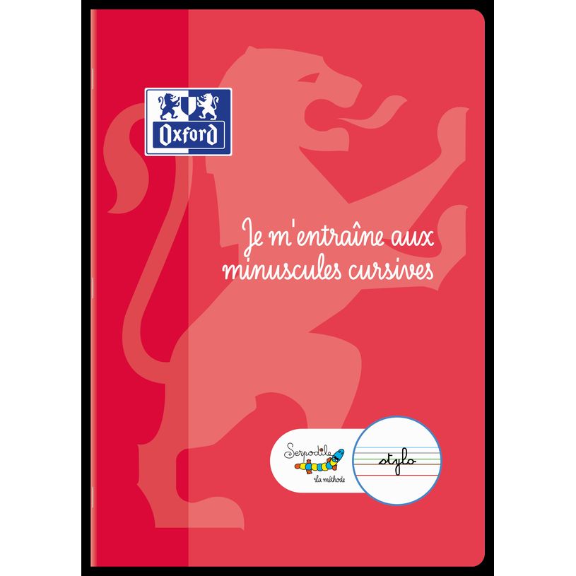 9791090155404-Serpodile GS/CP - Cahier d'écriture - reliure cousue - A4 - 32 pages-P_405187462_3-0