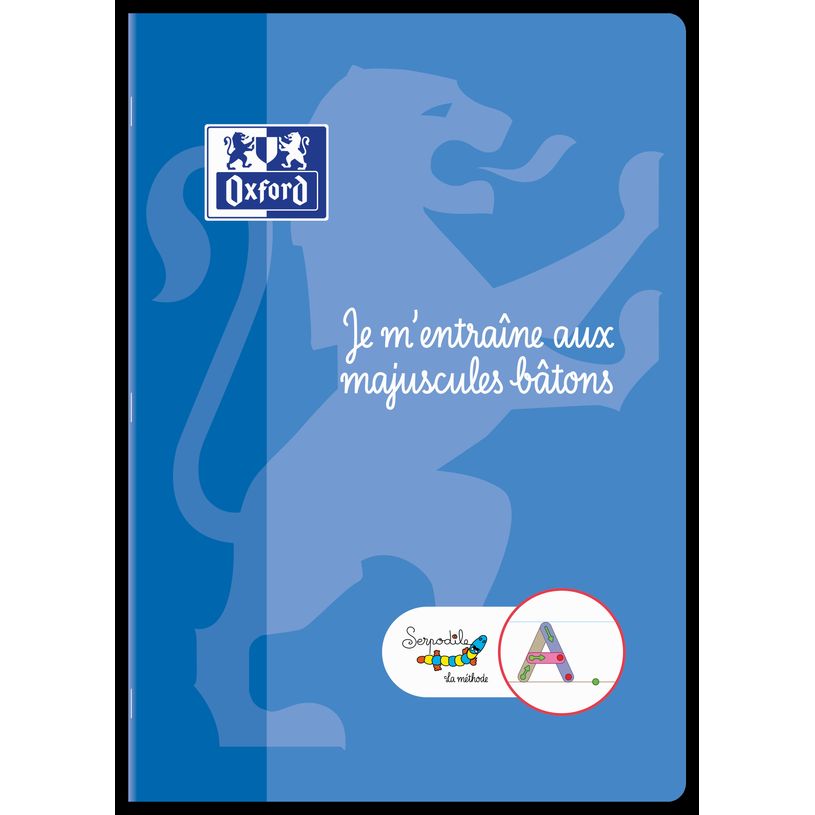 9791090155411-Serpodile - Cahier d'écriture - reliure cousue - A4 - 47 pages-P_405187463_3-0