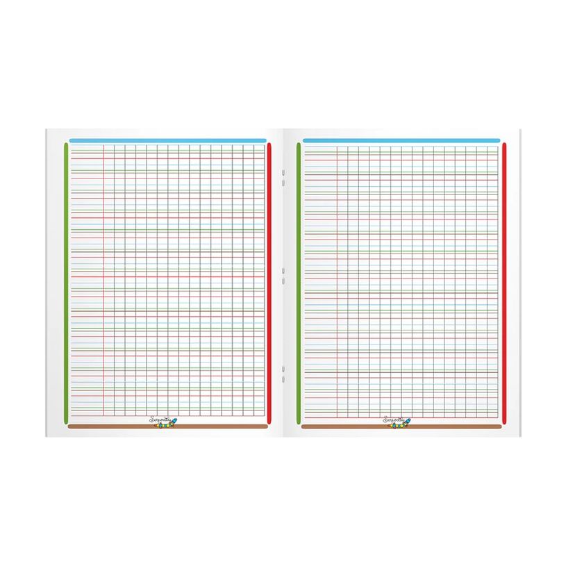 9791090155398-Serpodile - Cahier Dys - 17 x 22 cm - 48 pages - ligné 2 mm-P_405187465_1-0