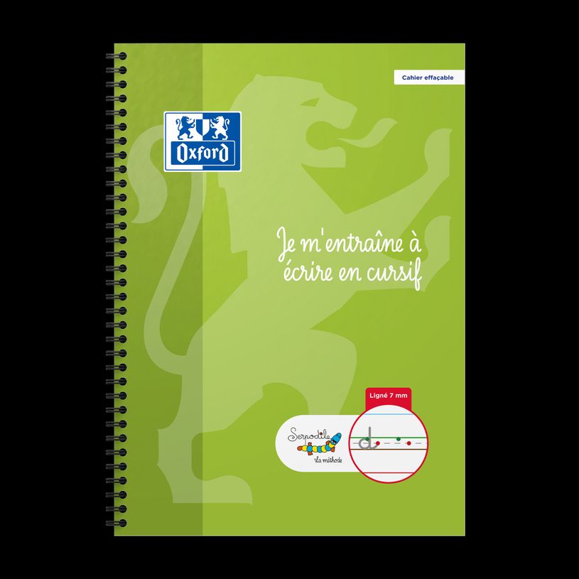 9791090155039-Serpodile - Cahier d'écriture - reliure à anneaux métalliques - A4 - 44 pages-P_405187477_2-0