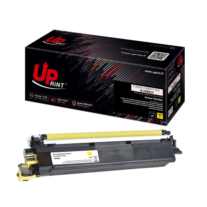 3584770723712-Cartouche laser compatible Brother TN248XL - jaune - Uprint-P_405187483_1-0