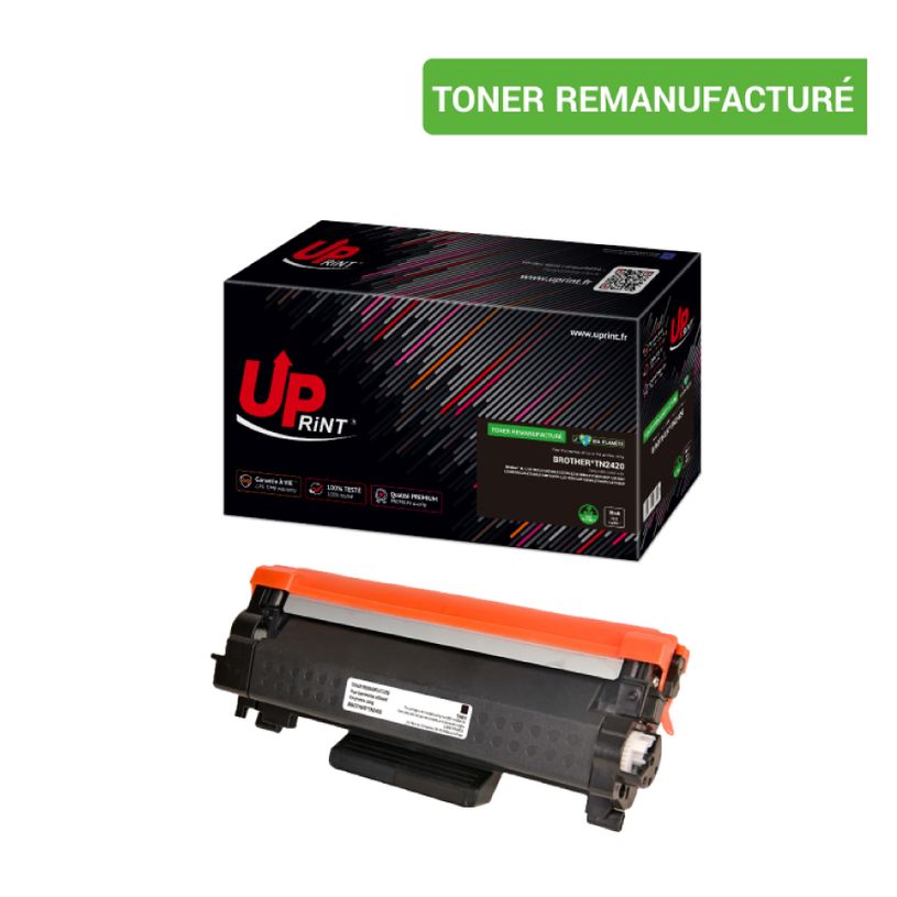 3584770912369-Cartouche laser remanufacturée Brother TN2420 - noir - Uprint-P_405187489_1-0