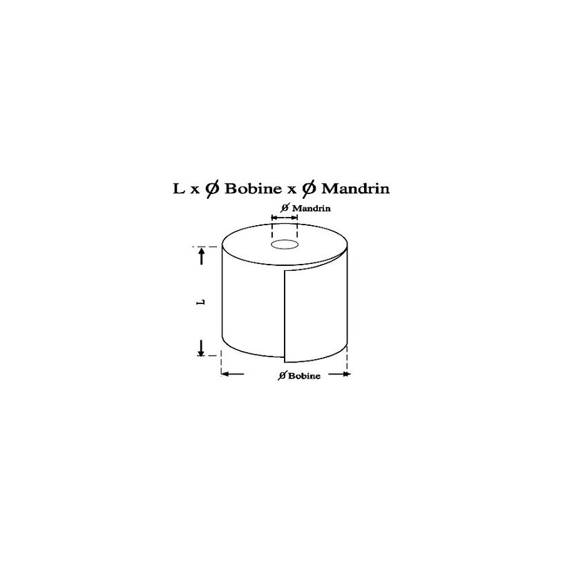 0404051874908-Althus-Office - 12 Bobines thermiques - rouleaux TPE - 57 mm x 40 mm x 12 mm - 18 m-P_405187490_2-1