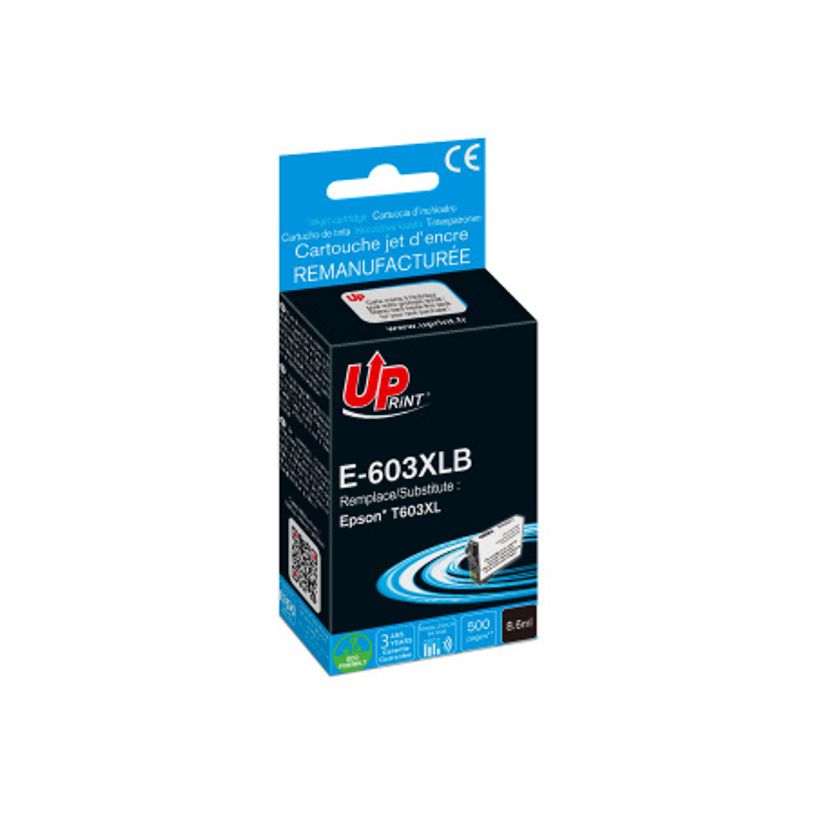 3584770904975-Cartouche remanufacturée Epson 603XL Etoile de mer - noir - Uprint-P_405187491_1-0