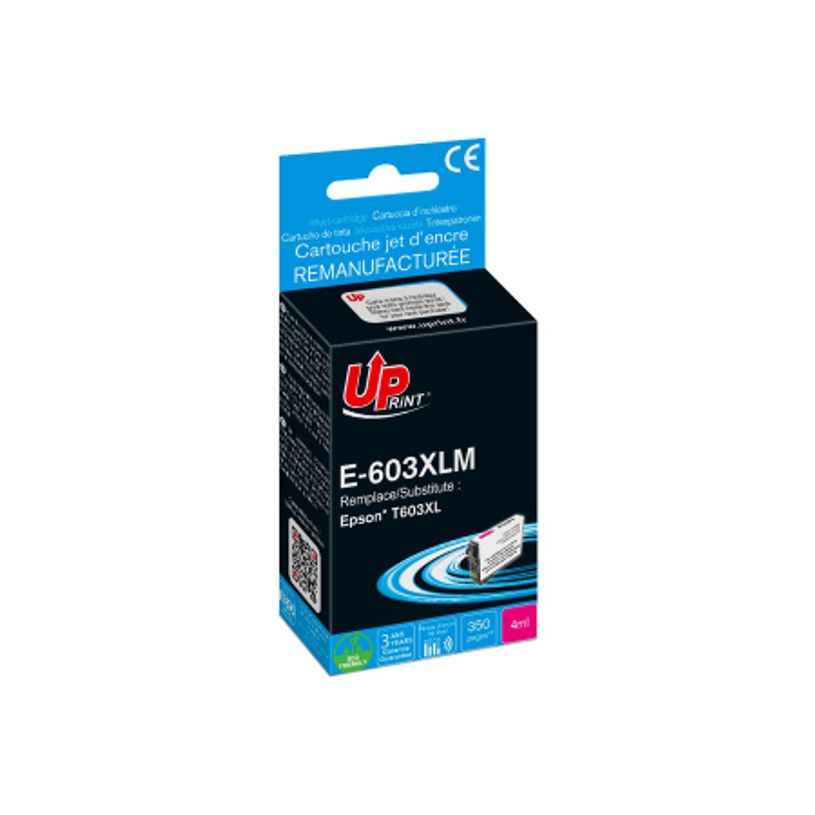 3584770904999-Cartouche remanufacturée Epson 603XL Etoile de mer - magenta - Uprint-P_405187493_1-0
