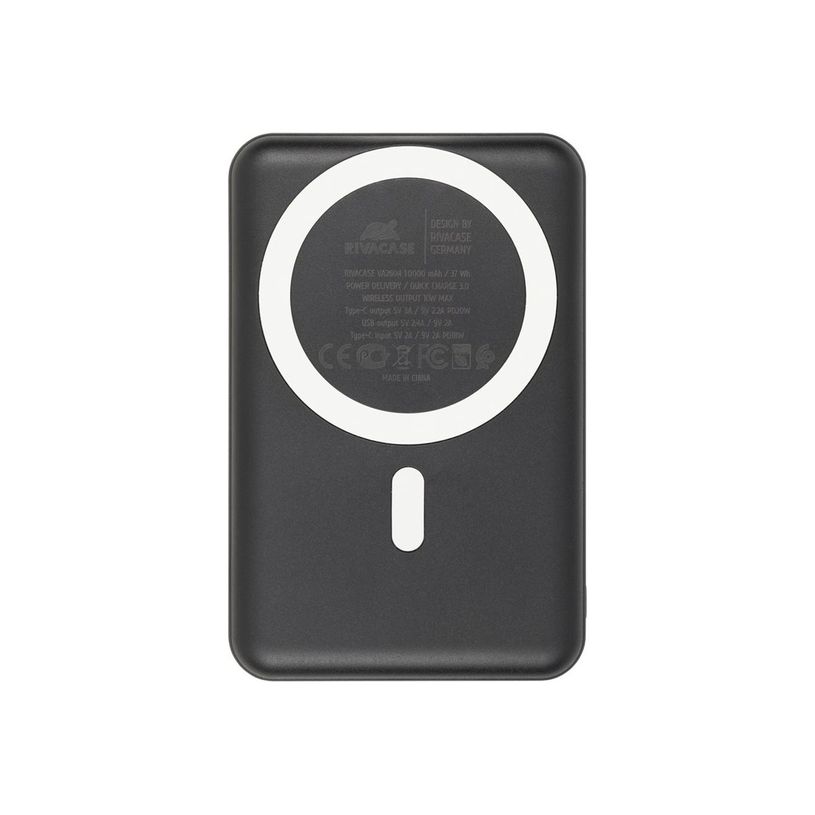 4260709013374-Riva Case Rivapower VA2604 - Batterie externe - 10000 mAh - 37 Wh - 20 Watt - Quick Charge-P_405187531_2-1