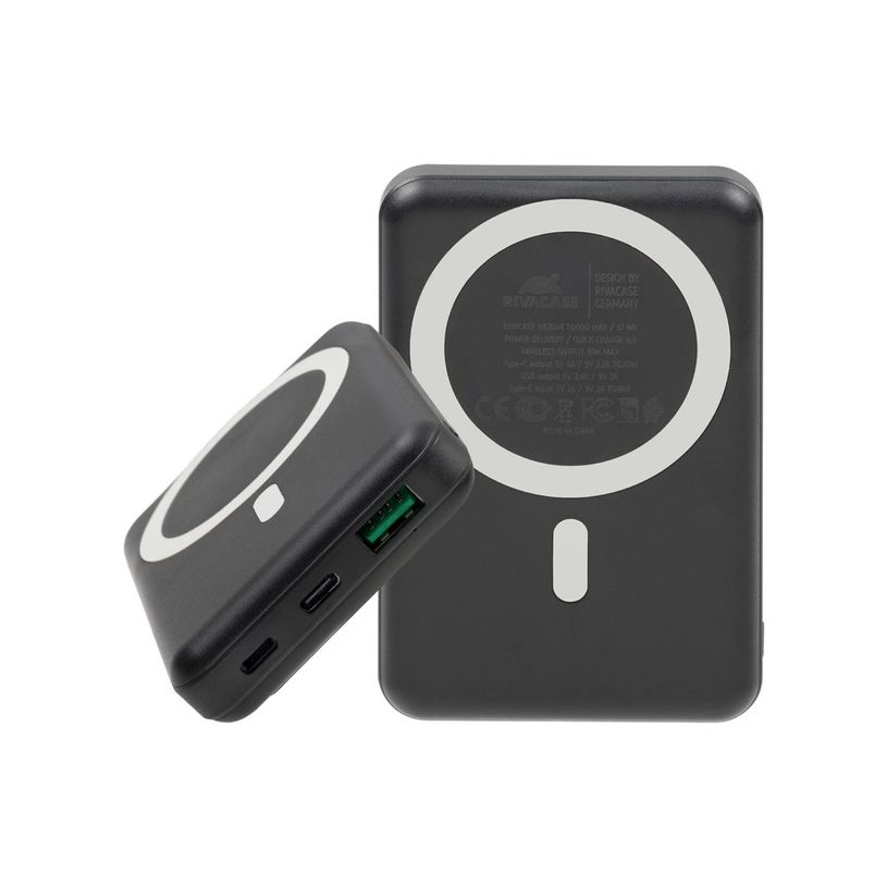 4260709013374-Riva Case Rivapower VA2604 - Batterie externe - 10000 mAh - 37 Wh - 20 Watt - Quick Charge-P_405187531_3-2