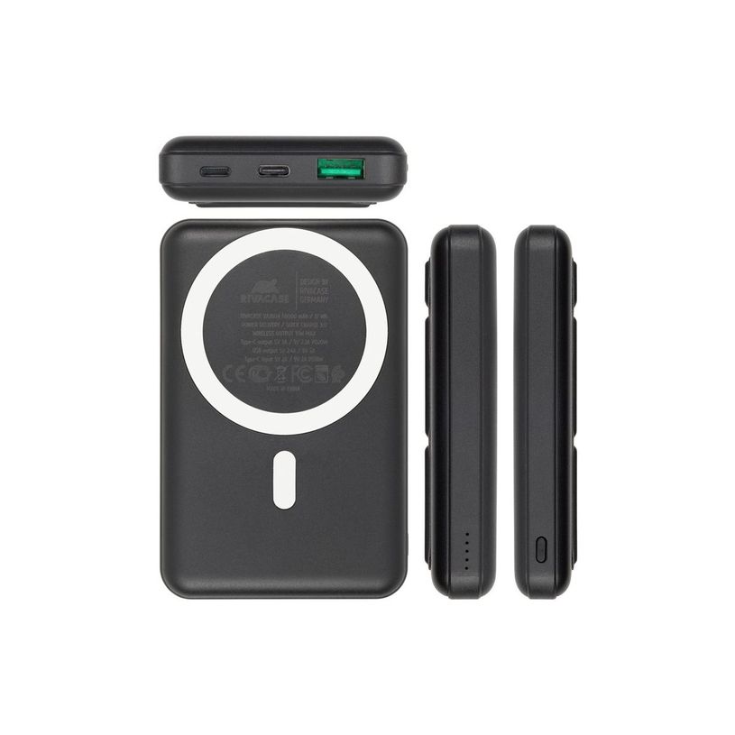 4260709013374-Riva Case Rivapower VA2604 - Batterie externe - 10000 mAh - 37 Wh - 20 Watt - Quick Charge-P_405187531_5-4