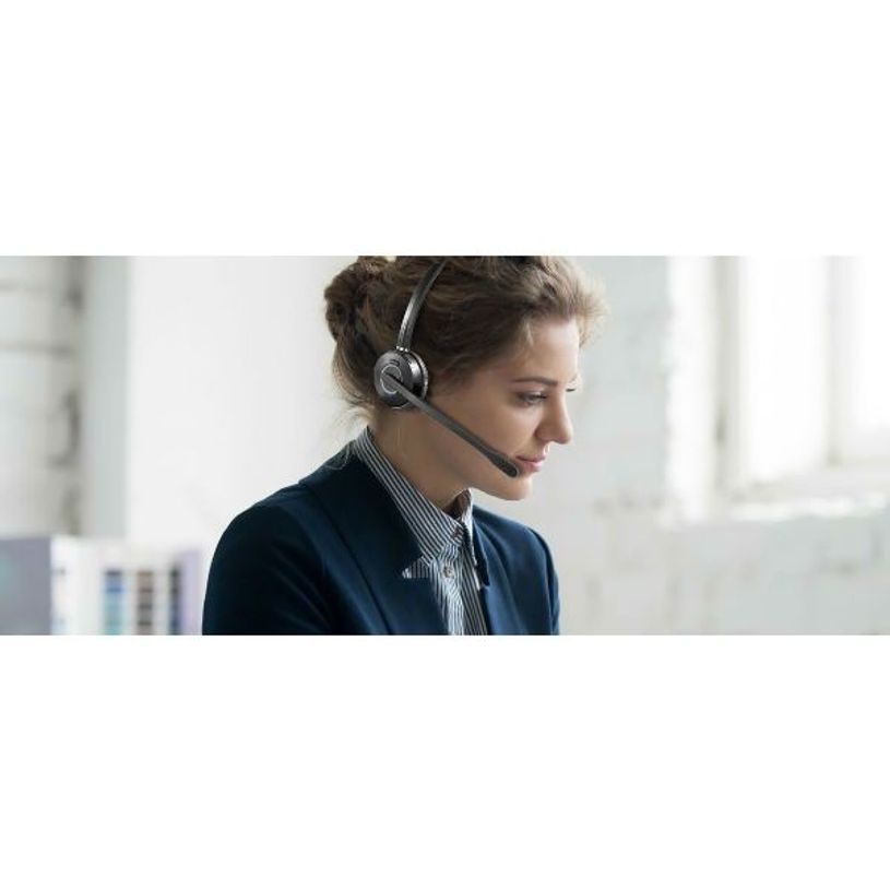 3760357670444-Cleyver HW10 - Casque DECT sans-fil avec support de charge et fonction GAP - noir-P_405187928_4-3