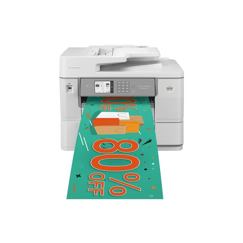 4977766818087-Brother MFC-J6959DW - Imprimante multifonction jet d'encre couleur A3 - Wifi - USB 2.0-P_405187995_14-10