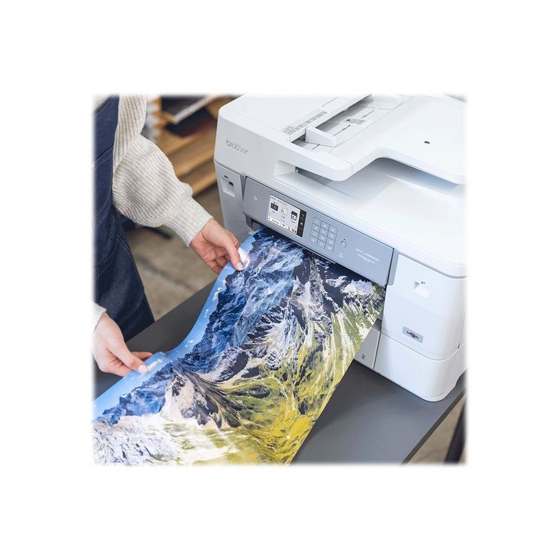 4977766826754-Brother BP80GRA3 - Papier jet d'encre brillant - Brillant - A3 original - pour Brother MFC-P_405187997_4-3