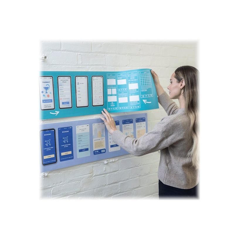 4977766826716-Brother BP80PRA3 - Papier jet d'encre ordinaire - A3 - pour Brother MFC-J6959DW-P_405187999_3-2