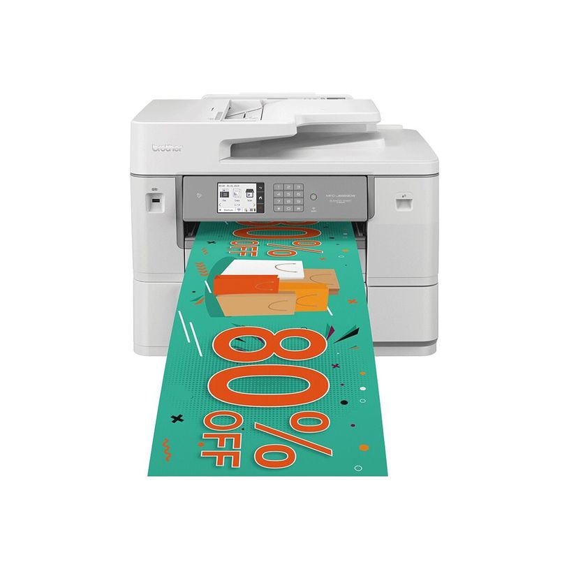 4977766826716-Brother BP80PRA3 - Papier jet d'encre ordinaire - A3 - pour Brother MFC-J6959DW-P_405187999_8-6