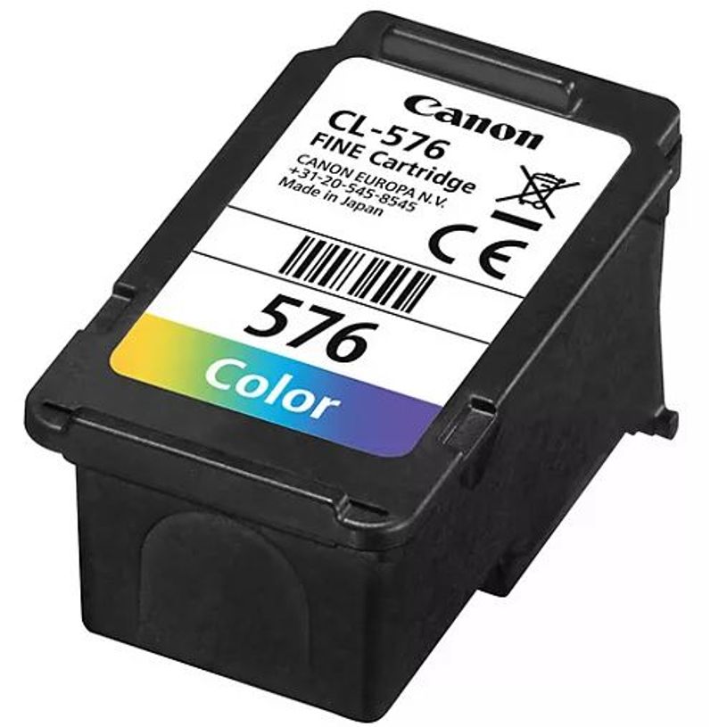 8714574679730-Canon PG-575/CL-576 - Pack de 2 - noir, couleur (cyan, magenta, jaune) + pack photo - cartouche d'encre--3