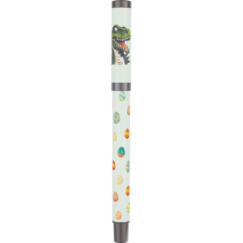 3664447169842-Stylo plume Animaux - 5 decors assortis - Oberthur--0