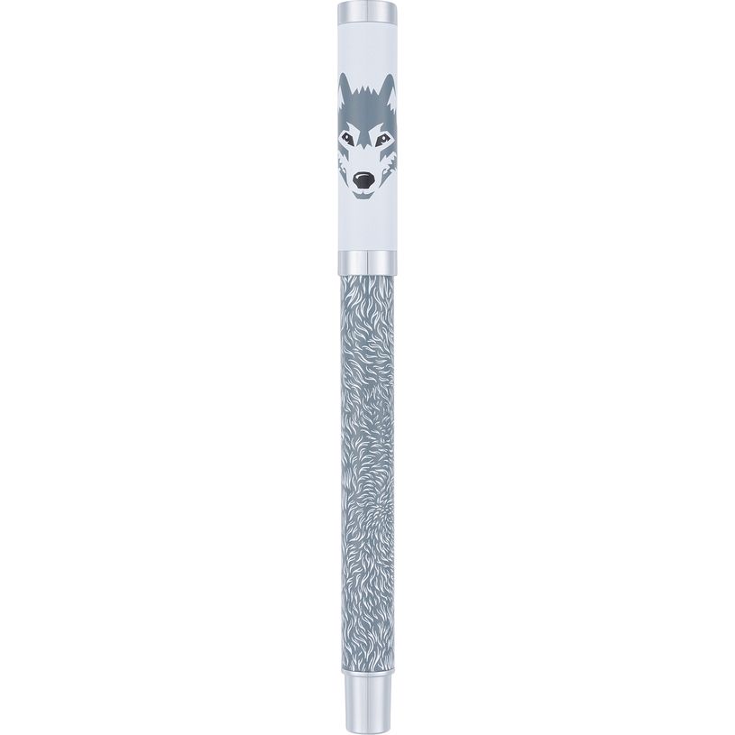 3664447169842-Stylo plume Animaux - 5 decors assortis - Oberthur--2