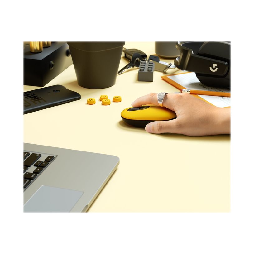 5099206101654-Logitech POP - Souris - emoji personnalisable - optique - 4 boutons - sans fil - Bluetooth-P_405188007_1-7