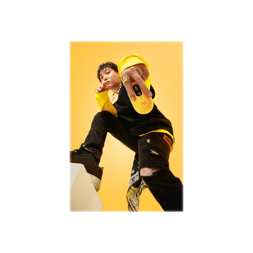 5099206101654-Logitech POP - Souris - emoji personnalisable - optique - 4 boutons - sans fil - Bluetooth-P_405188007_3-9